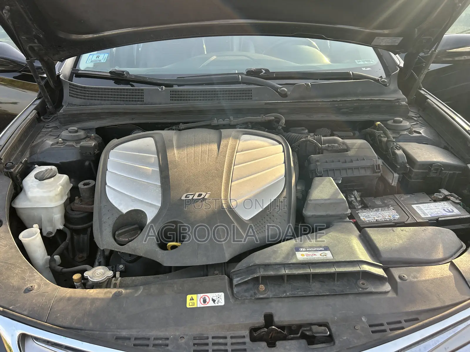 Hyundai Azera Base 2012 Black