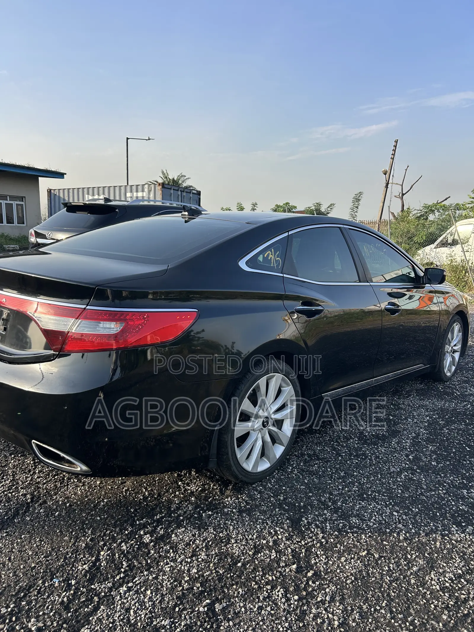 Hyundai Azera Base 2012 Black