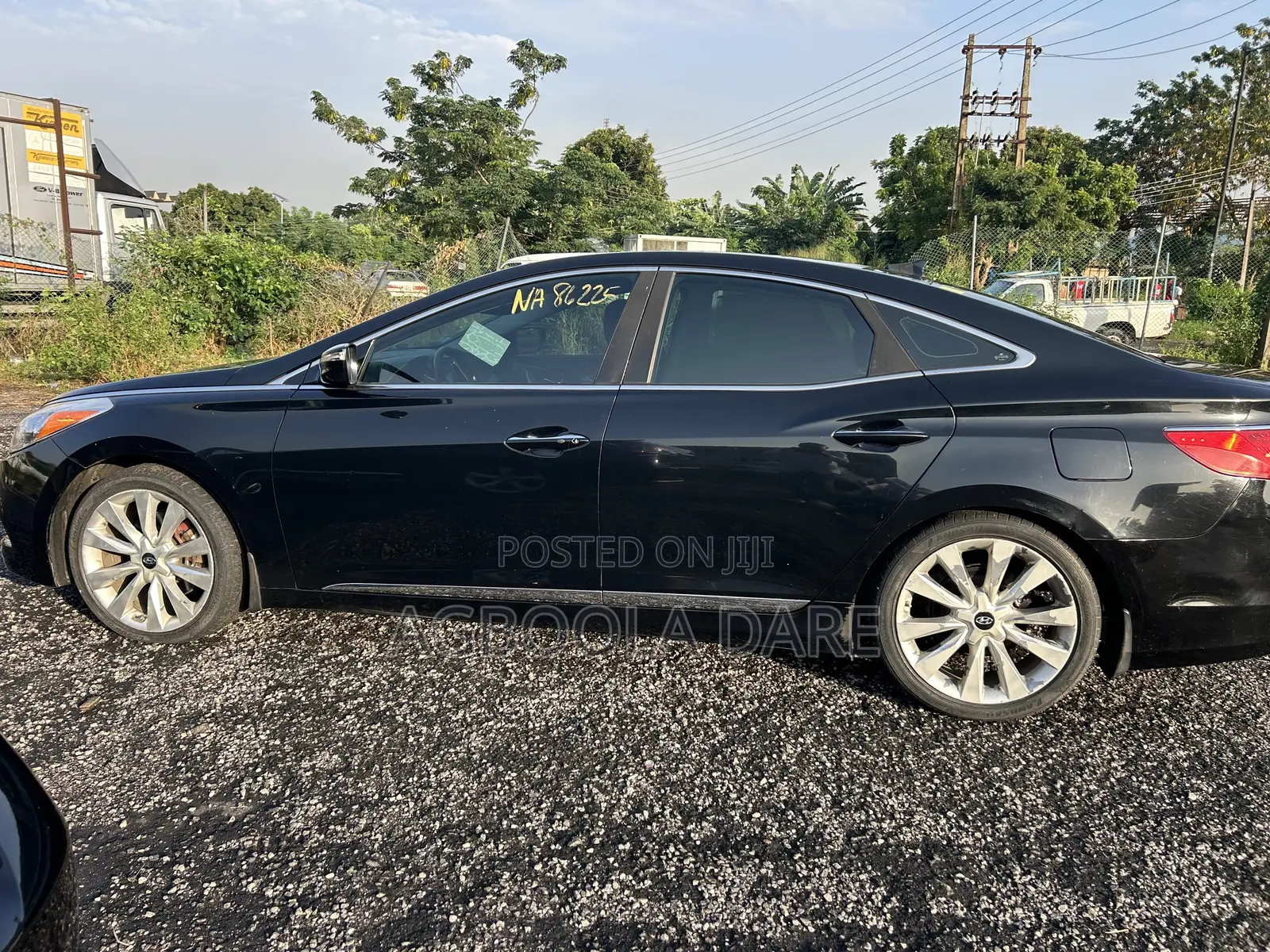 Hyundai Azera Base 2012 Black