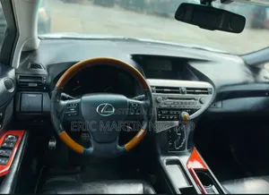 Lexus RX 2013 White