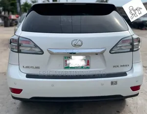 Lexus RX 2013 White