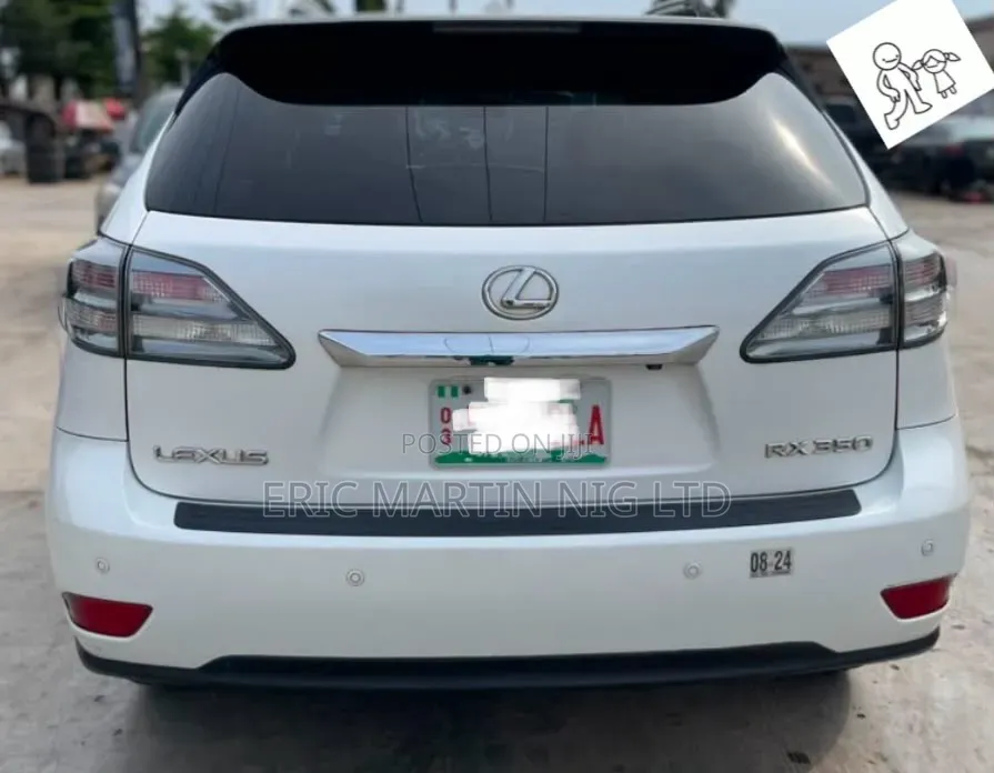 Lexus RX 2013 White