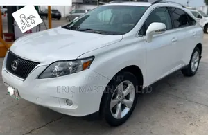 Lexus RX 2013 White
