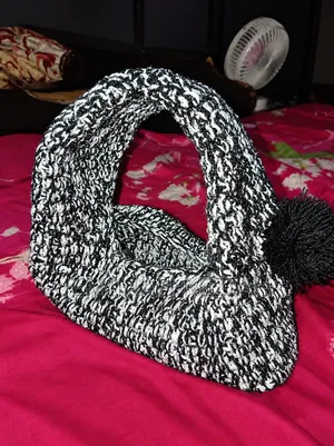Stylish Handmade Crochet Donut Bag