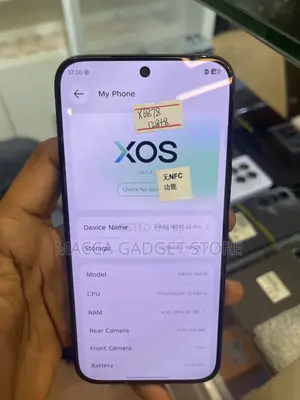 Infinix Note 60 Pro 256 GB Black