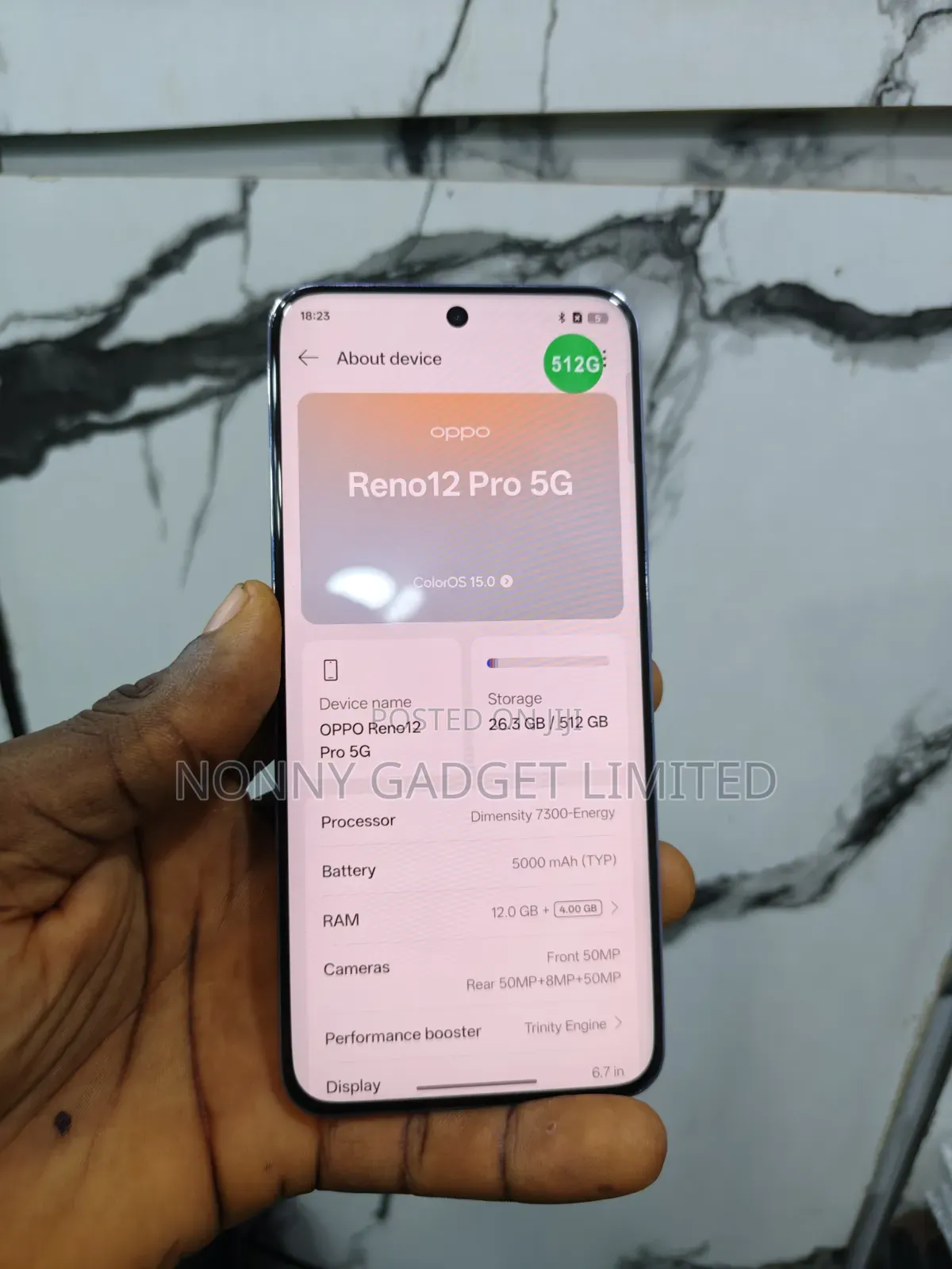 Oppo Reno12 Pro 512 GB Purple