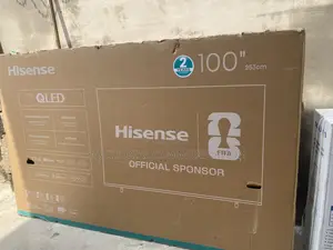 Hisense 100Q7Q 100-Inch Smart Television With QLED Display