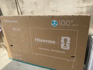 Hisense 100Q7Q QLED Smart TV With Massive 100-Inch Screen