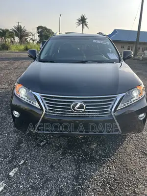 Lexus RX 350 FWD 2015 Black
