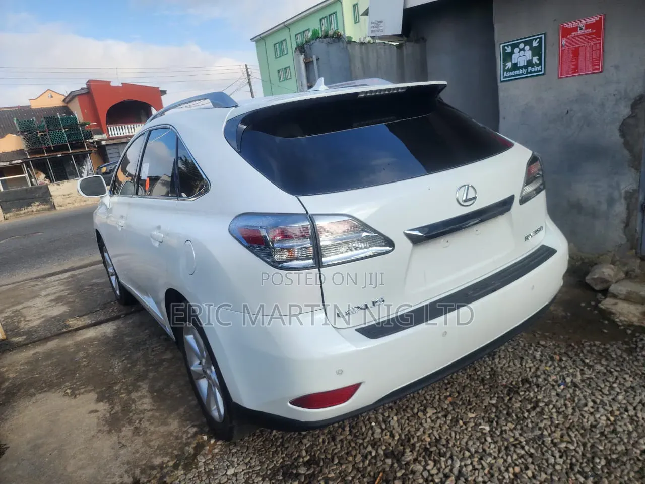 Lexus RX 2013 White