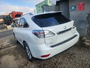 Lexus RX 2013 White