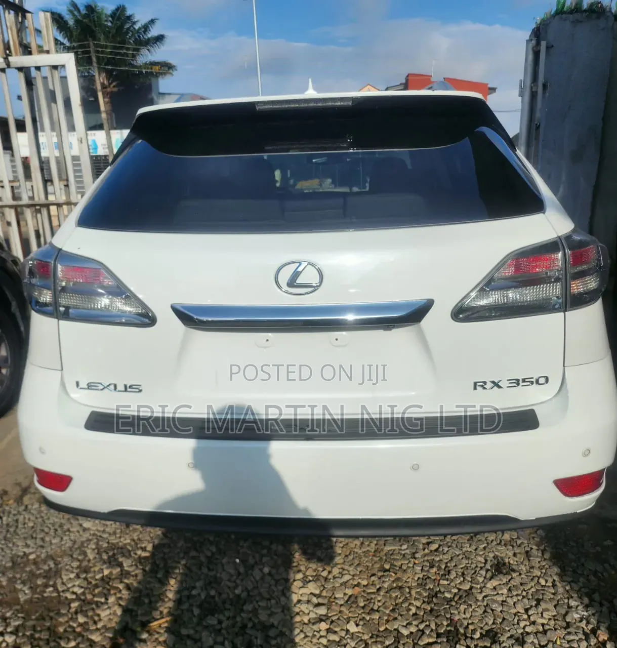 Lexus RX 2013 White