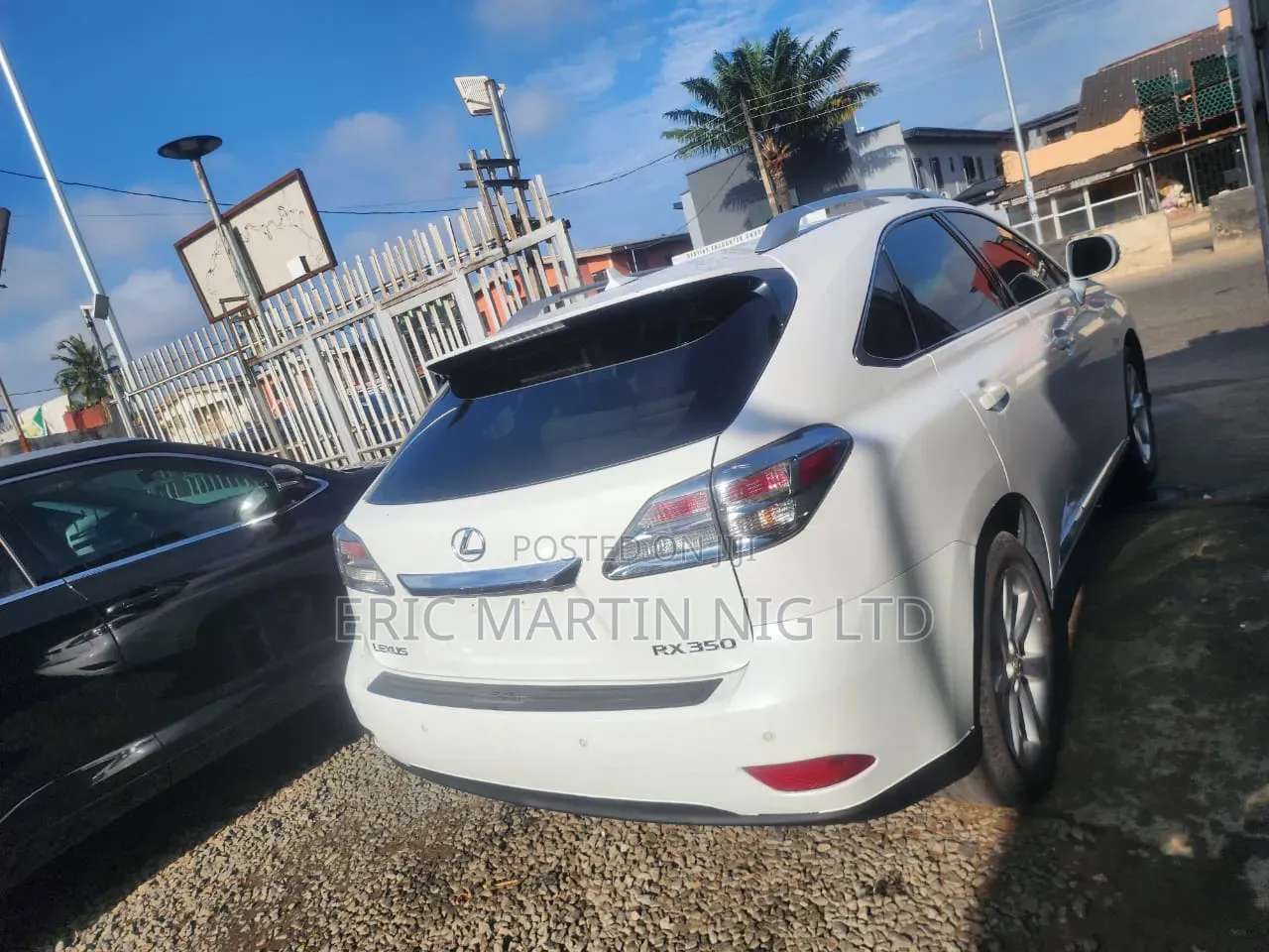 Lexus RX 2013 White