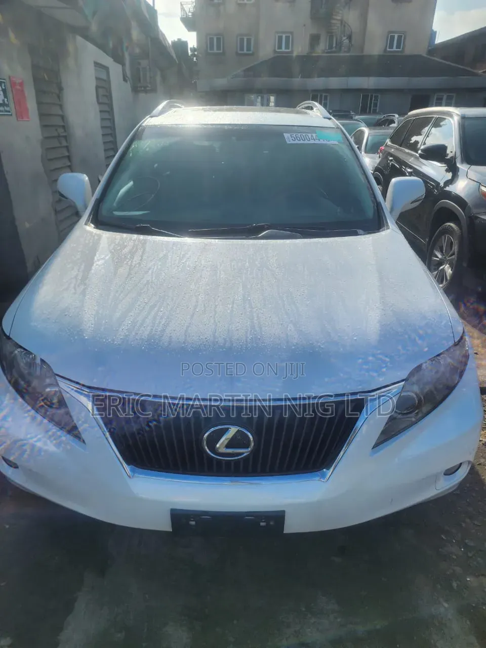 Lexus RX 2013 White