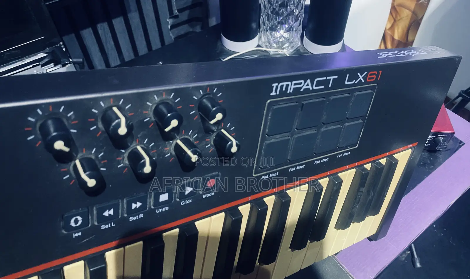 Midi Keyboard (Nektar Impact LX61)
