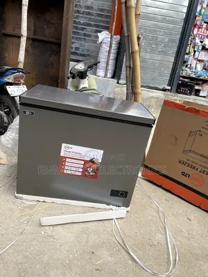 ZEN LTD 200L Deep Freezer for Frozen Food Storage