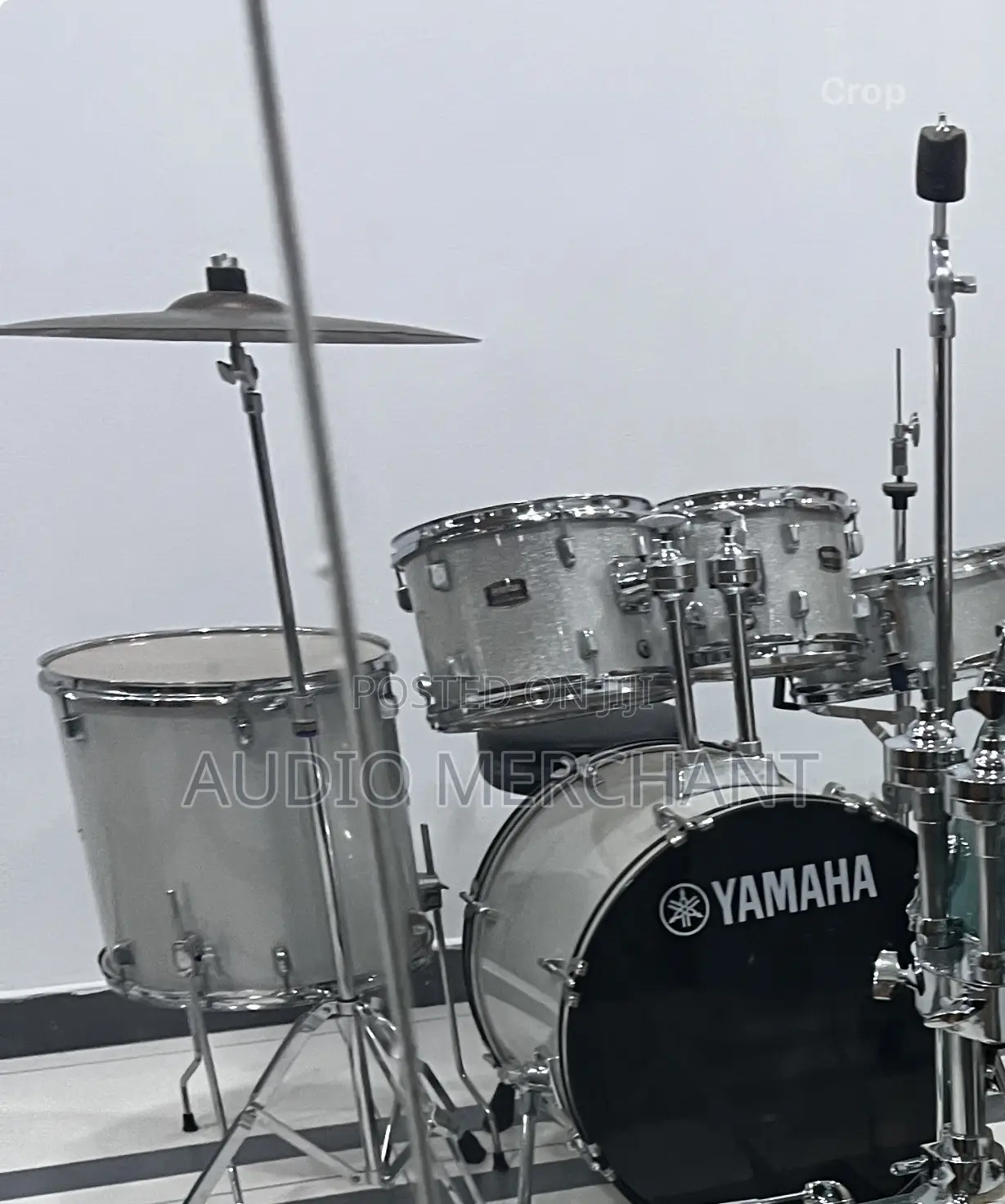 Yamaha Rydeen 5 Piece Professional Drum