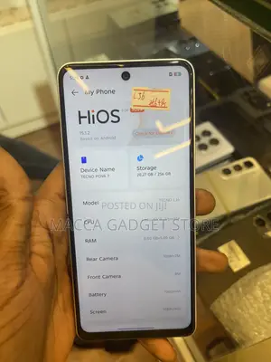 Tecno Pova 7 256 GB Silver
