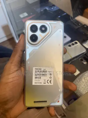 Tecno Pova 7 256 GB Silver