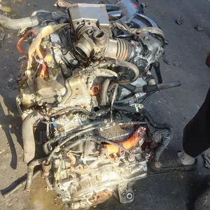 Toyota Highlander Hybrid Tokubo 3mz Hybrid Engine and Gearbox