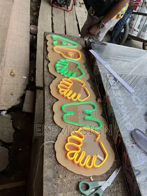 Signage Vendor in Mushin