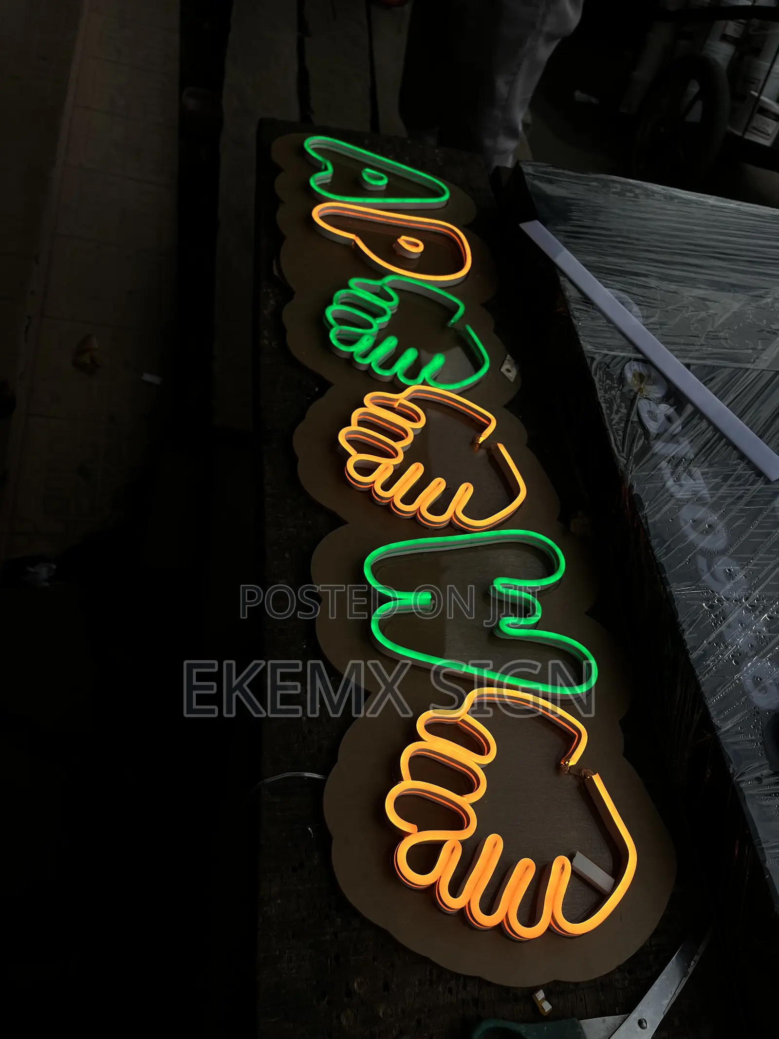 Signage Vendor in Mushin