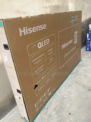 Hisense 100Q7Q 100-Inch QLED Television for Home Entertainment