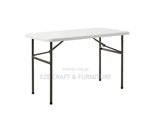 4feet Rectanglar Banquet Folding Table