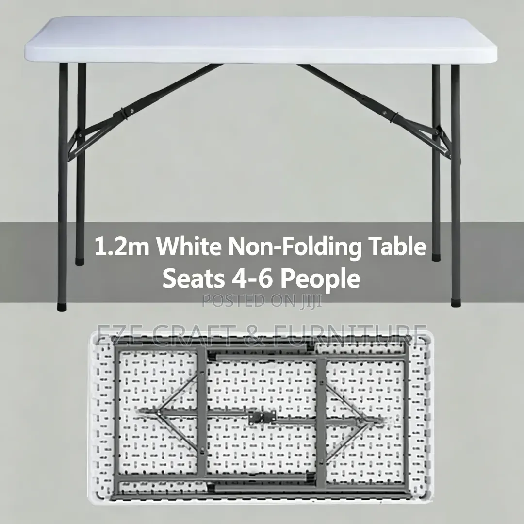 4feet Rectanglar Banquet Folding Table