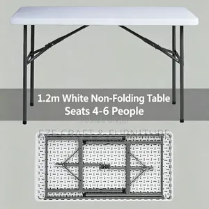 4feet Rectanglar Banquet Folding Table