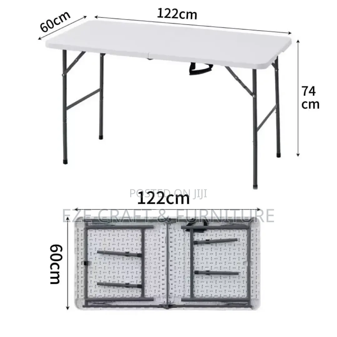 4feet Rectanglar Banquet Folding Table
