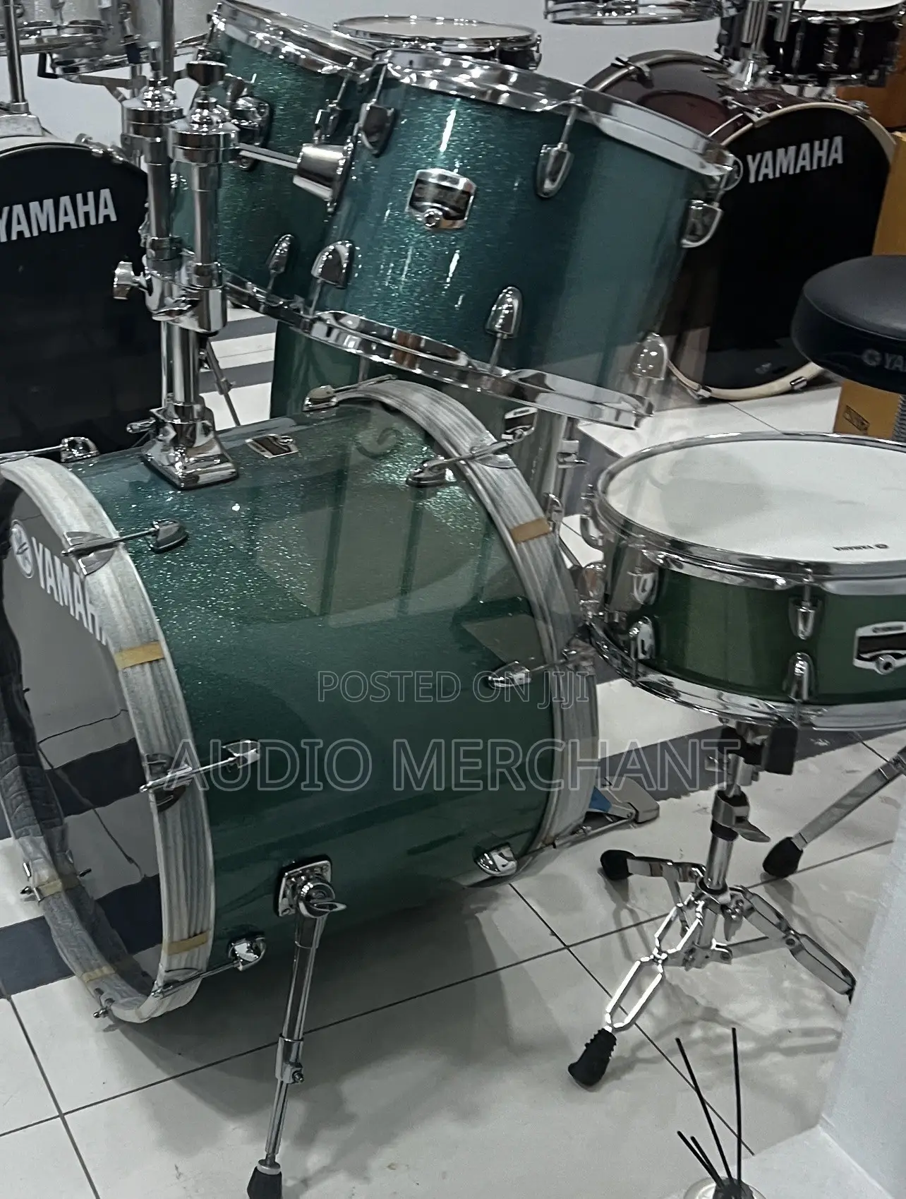 Yamaha Gigmaker Professional Drums