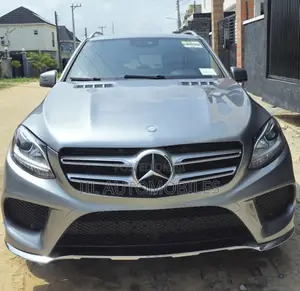 Mercedes-Benz GLE-Class GLE 350d 4MATIC 2018 Gray