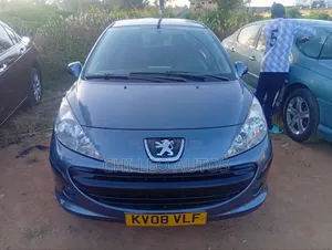 Peugeot 207 2010 Blue