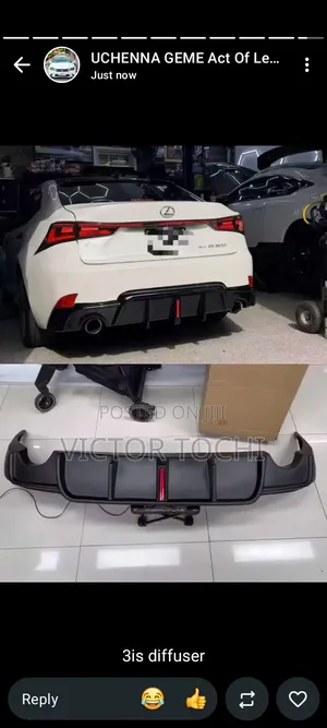 Diffuser Is250 2013 - 2018