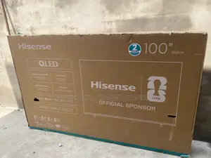 Hisense 100Q7Q 100-Inch QLED TV for Big-Screen Entertainment