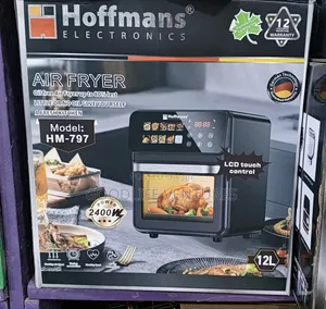 12liters Hoffman Air Fryer With Oven