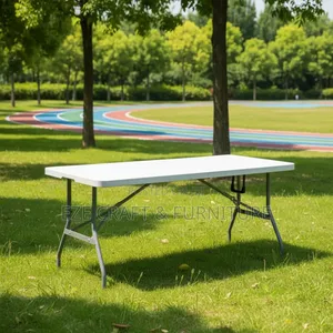 6ft Rectangular Banquet Folding Table