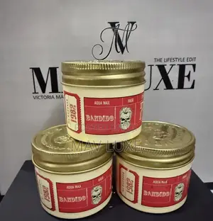 Bandido Aqua Hair Wax
