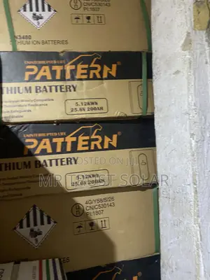 5.12kwh 25.6v 200ah Pattern Lithium Battery