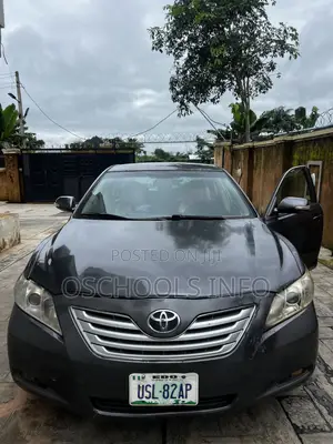 Toyota Camry 2007 Gray