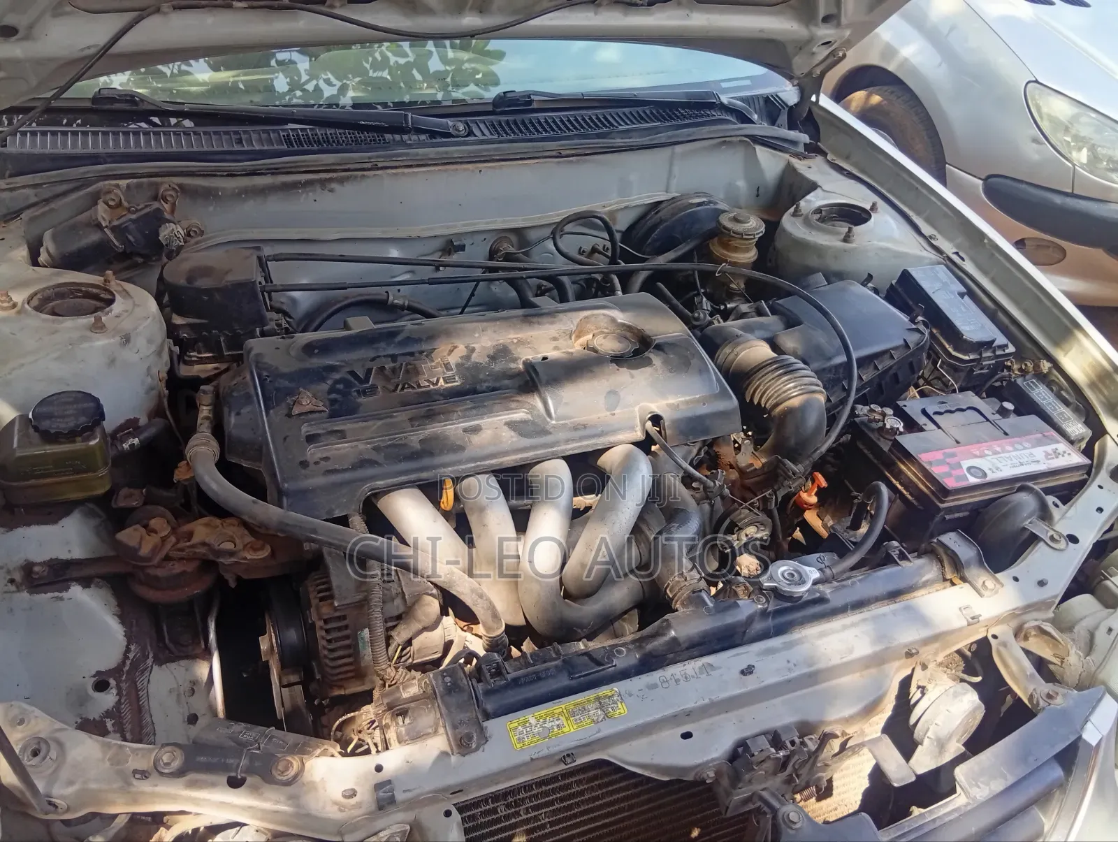 Toyota Corolla 2000 Silver
