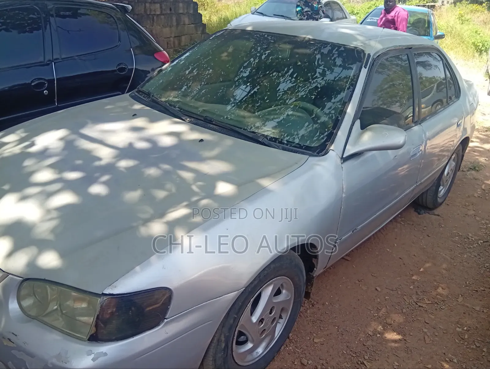 Toyota Corolla 2000 Silver