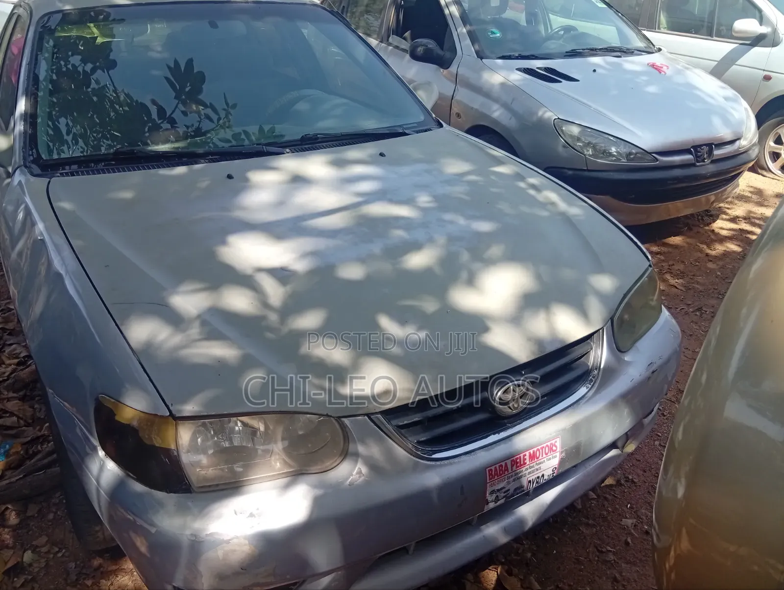 Toyota Corolla 2000 Silver