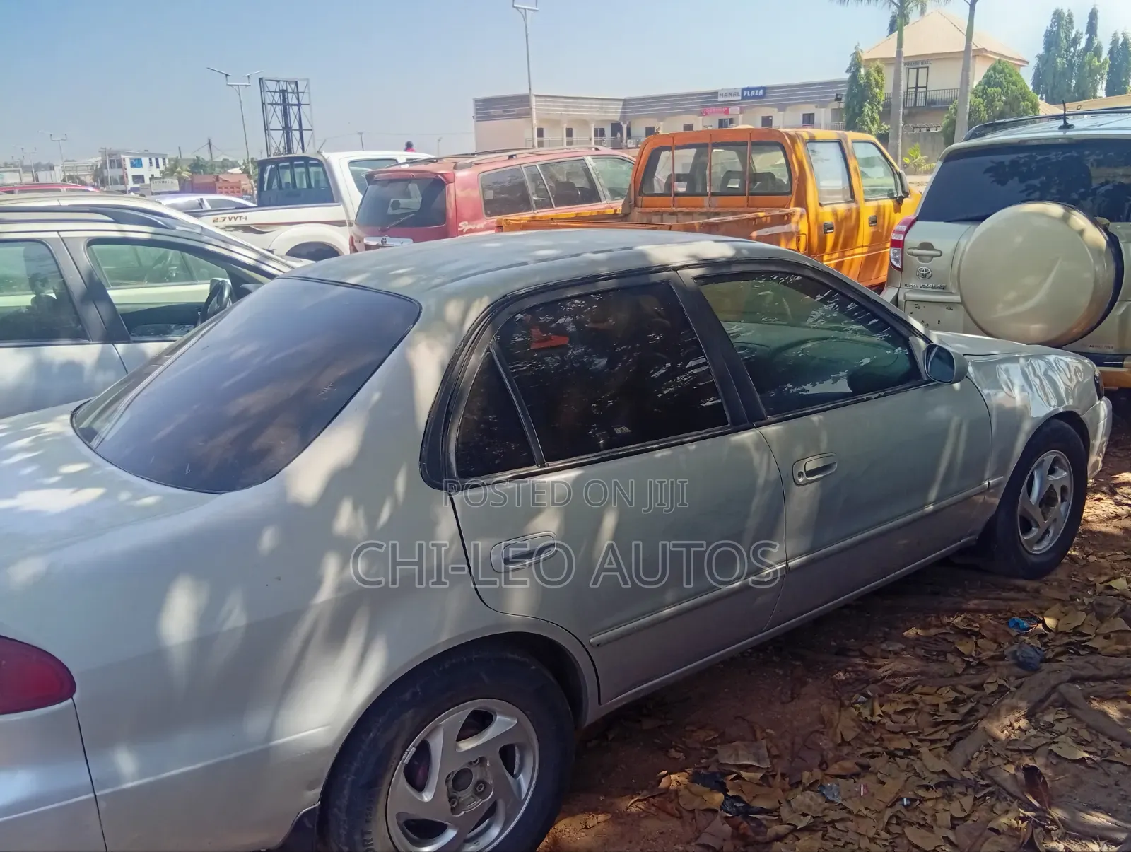 Toyota Corolla 2000 Silver