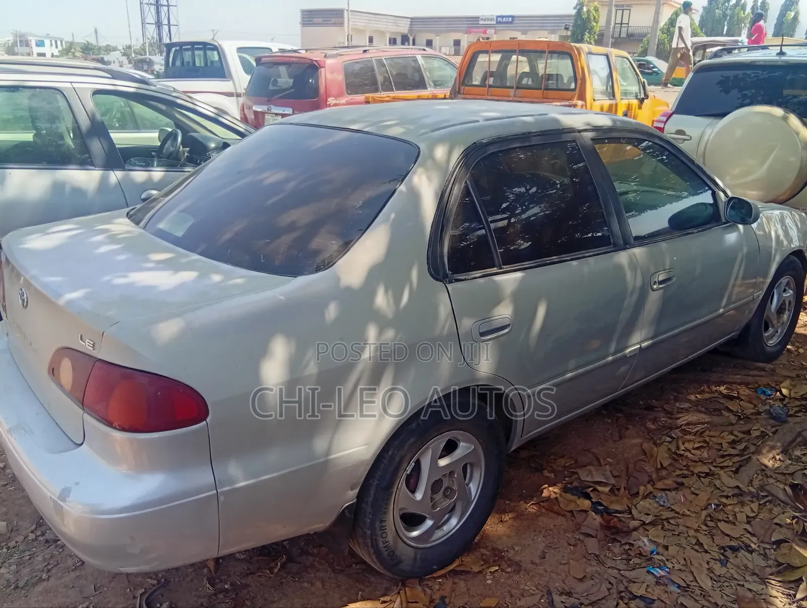 Toyota Corolla 2000 Silver