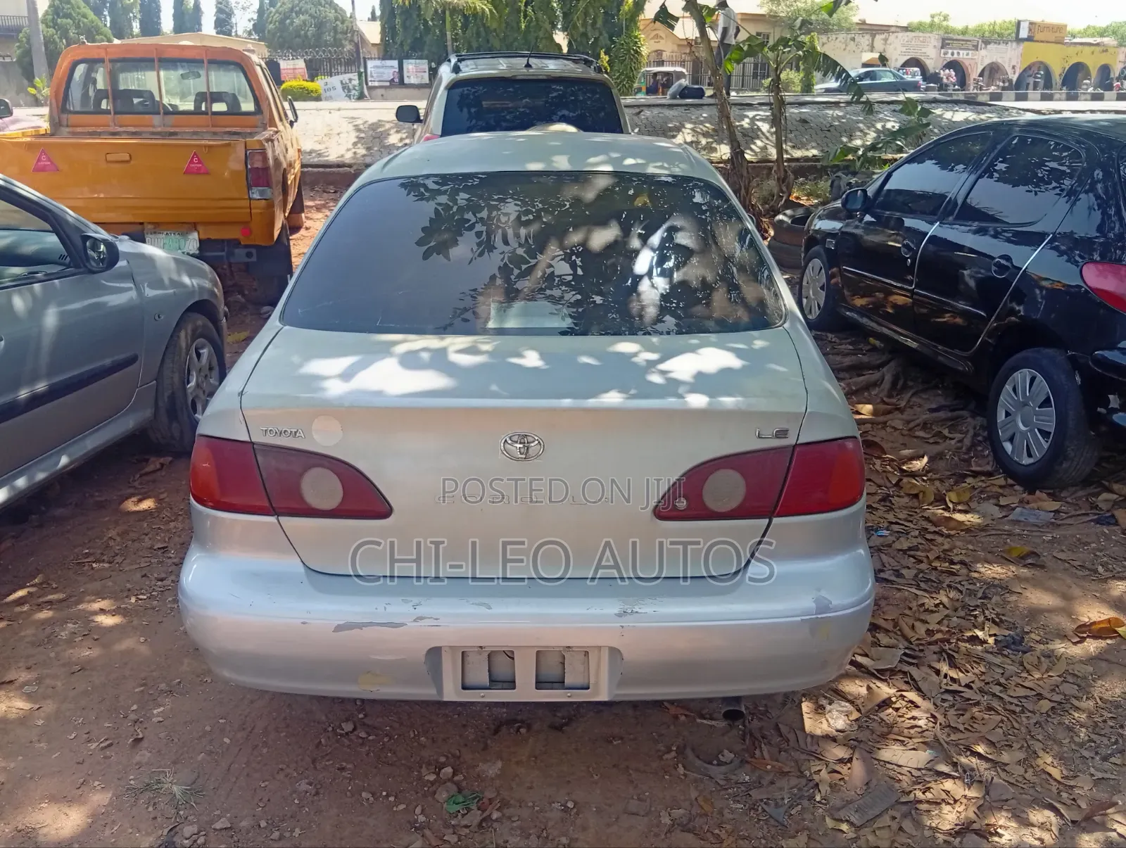 Toyota Corolla 2000 Silver