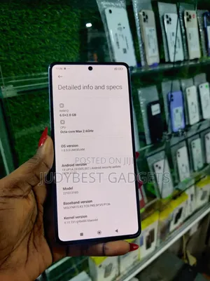 Xiaomi Redmi Note 12 Pro 5G 128 GB Blue