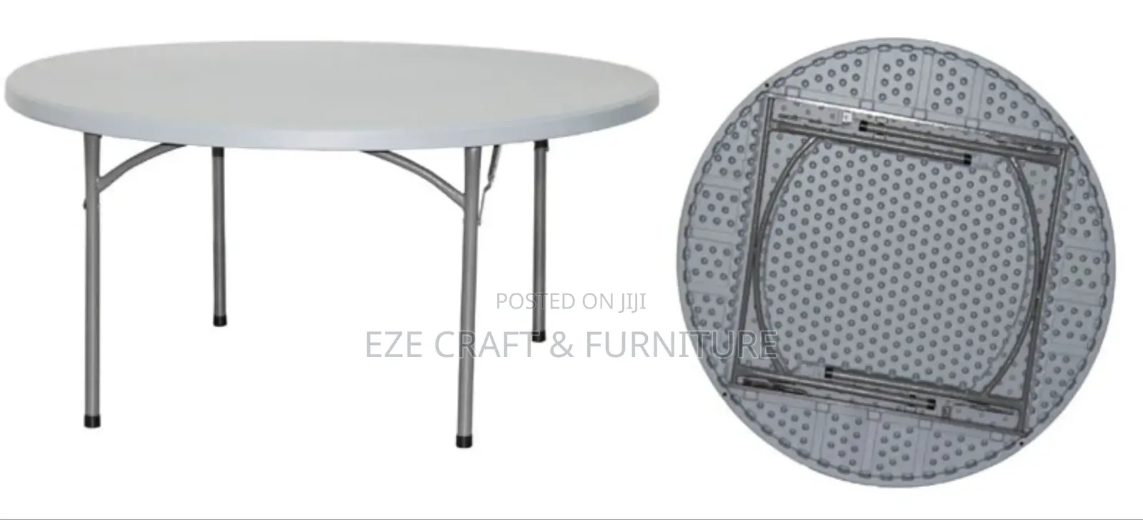 5feet Round Banquet Folding Table