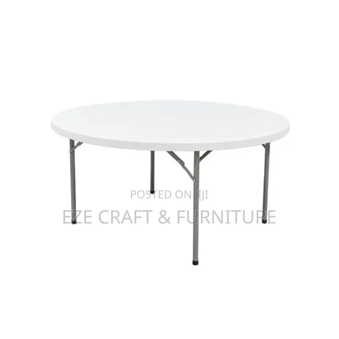 5feet Round Banquet Folding Table